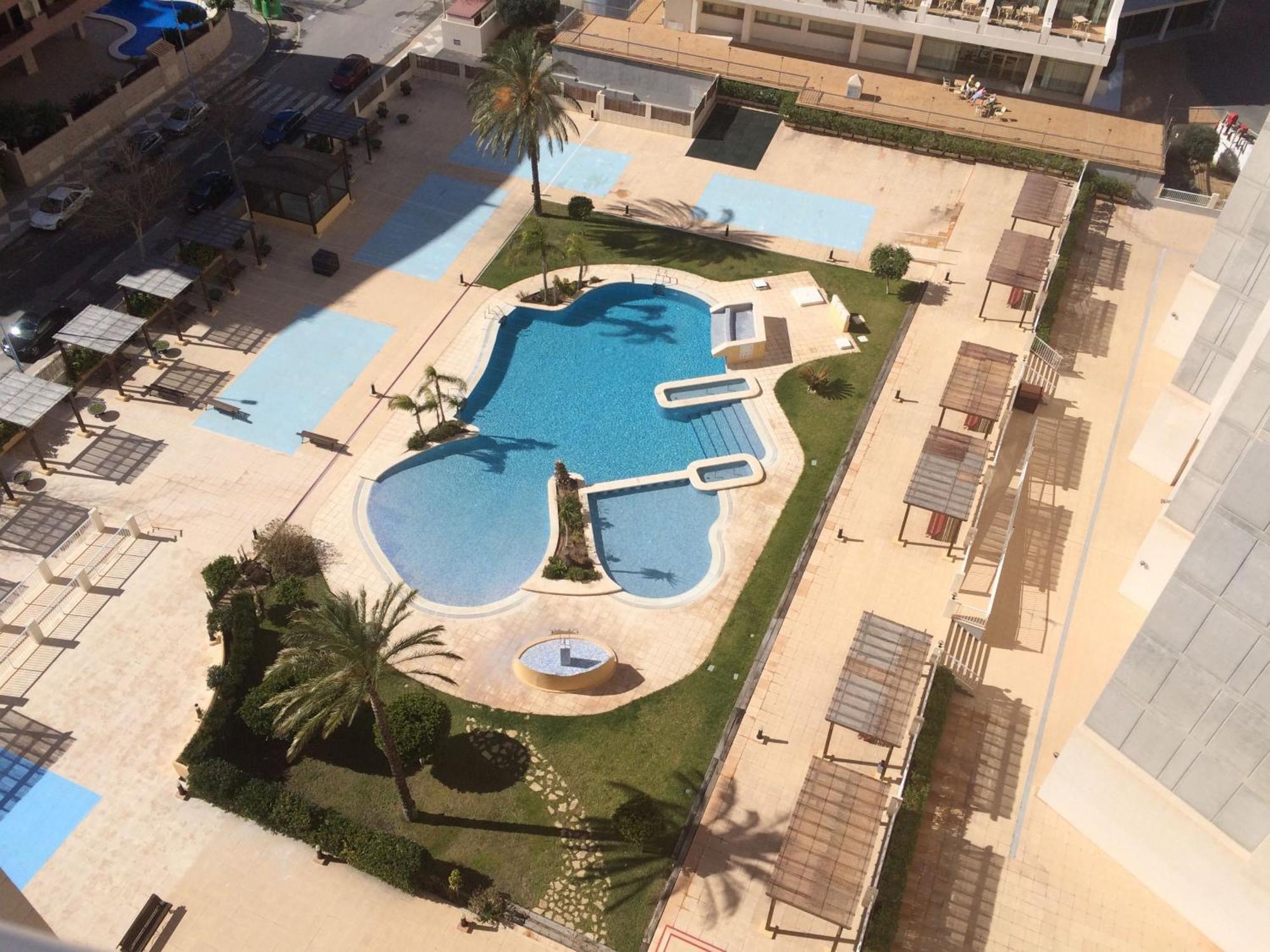 Apolo 16 Impresionantes Vistas Piso 14 Sobre El Mar. Top. Calpe Exterior photo