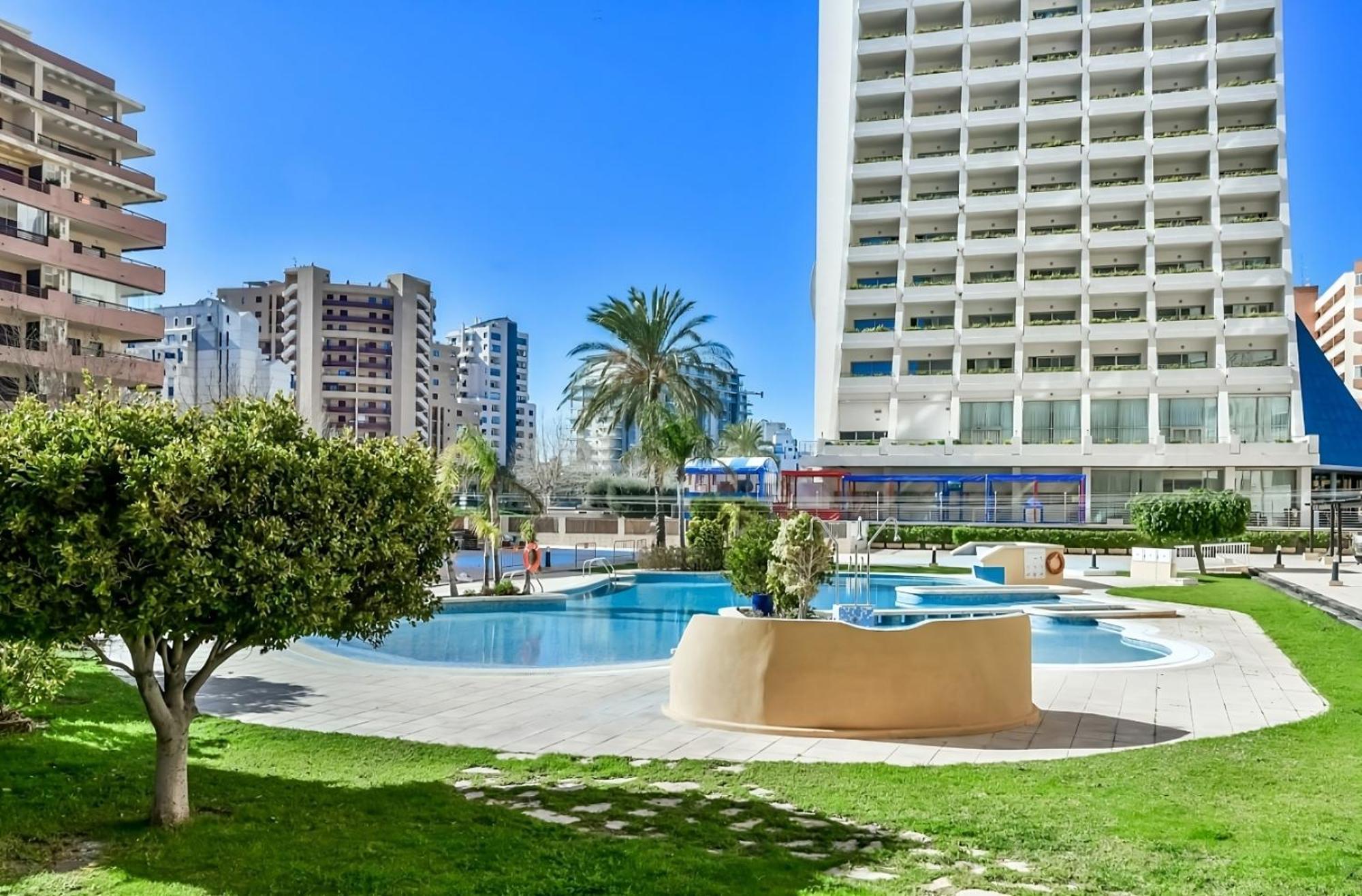 Apolo 16 Impresionantes Vistas Piso 14 Sobre El Mar. Top. Calpe Exterior photo